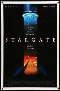1k728 STARGATE 1sh '94 Kurt Russell, James Spader, a million light years from home!