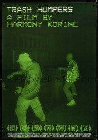 1k786 TRASH HUMPERS 1sh '09 Harmony Korine, completely bizarre night vision image!