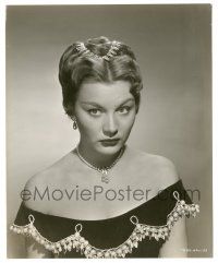 1m131 BARBARA PAYTON 7.75x9.5 still '51 exhibiting her sultry charms in Drums in the Deep South!