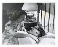 1m139 BEST YEARS OF OUR LIVES 8.25x10 still '46 Cathy O'Donnell looks at Harold Russell in bed!