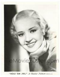 1m141 BETTY GRABLE 8x10.25 still '31 great super young smiling portrait from Hold 'Em Jail!