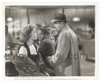 1m149 BIG HEAT 8.25x10 still '53 Glenn Ford & sexy Gloria Grahame at opposite sides of the law!