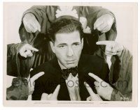 1m155 BLACK LEGION 8x10.25 still '36 great image of Klan members accusing Humphrey Bogart!