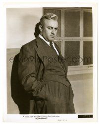 1m166 BOOMERANG 8x10.25 still '47 great close up of Lee J. Cobb with hands in his pockets!