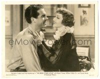 1m172 BRIDE COMES HOME 8x10.25 still '35 Fred MacMurray & Claudette Colbert smiling at each other!