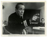1m187 CAINE MUTINY 8x10.25 still '54 close up of Humphrey Bogart coming unglued in court!