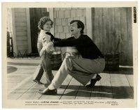 1m193 CAPTAIN JANUARY 8x10 still '36 Buddy Ebsen crouches down to dance with Shirley Temple!