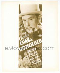 1m210 CHARLIE CHAN IN HONOLULU 8x10.25 still '38 great image of Sidney Toler from the insert!