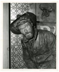 1m214 CHUCK CONNORS 8x10 still '66 great c/u in costume from Ride Beyond Vengeance by Van Pelt!