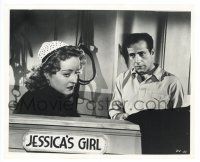 1m246 DARK VICTORY 8.25x10 still '39 Humphrey Bogart & depressed Bette Davis in horse stable!