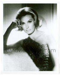 1m273 DINA MERRILL 8.25x10.25 still '60s sexy close portrait with bare shoulder by John Engstead!