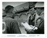 1m275 DIRTY DOZEN 8.25x10 still '67 Lee Marvin is told by Jaeckel that Cassavetes is number 11!