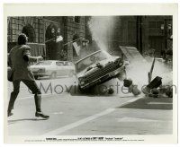 1m277 DIRTY HARRY 8.25x10 still '71 great image of Clint Eastwood facing down speeding car!