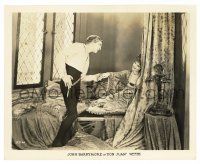 1m283 DON JUAN 8x10 still '26 John Barrymore as the famous lover's father romancing Phyllis Haver!