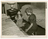 1m285 DON'T BOTHER TO KNOCK 8.25x10 still '52 Marilyn Monroe looking at young girl bound & gagged!