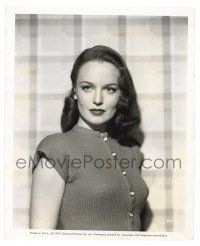 1m288 DOROTHY HART 8.25x10 still '47 sexy head & shoulders portrait from The Naked City!