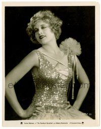 1m322 ESTHER RALSTON 8x10.25 still '28 waist-high in cool beaded dress from Sawdust Paradise!