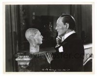 1m328 FACE BEHIND THE MASK 8x10.25 still '41 best c/u of monstrous cold-blooded killer Peter Lorre!
