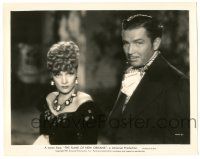 1m343 FLAME OF NEW ORLEANS 8x10.25 still '41 close up of sexy Marlene Dietrich & Bruce Cabot!
