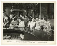 1m364 FROM HERE TO ETERNITY 8x10.25 still R58 AWOL Frank Sinatra meets with Clift & Reed in bar!