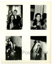 1m381 GETAWAY 8x10 still '72 great set of four images with Steve McQueen & Ali MacGraw!