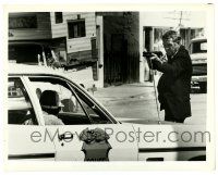 1m380 GETAWAY 8x10 still '72 great image of Steve McQueen pointing his shotgun at cops!