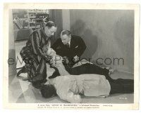 1m385 GHOST OF FRANKENSTEIN 8x10.25 still '42 Atwill & Hardwick w/ unconscious Evelyn Ankers!