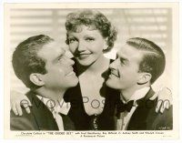 1m388 GILDED LILY 8x10.25 still '35 Claudette Colbert between Fred MacMurray & Ray Milland!