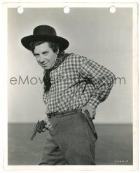 1m404 GO WEST 8x10 key book still '40 cowboy Chico Marx is a rootin' tootin' shootin' galoot!