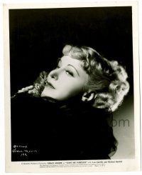 1m418 GRACE MOORE 8x10 still '35 great portrait of the pretty opera singer from Love Me Forever!