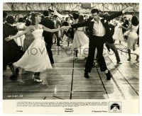 1m420 GREASE 8.25x10 still '78 John Travolta & Olivia Newton-John dancing in contest!