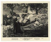 1m472 I MARRIED A WITCH 8.25x10 still '42 sexy Veronica Lake & Fredric March by crashed taxi cab!