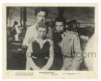 1m483 INVADERS FROM MARS 8x10 still R55 young Jimmy Hunt with Helena Carter & Arthur Franz!