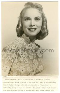 1m506 JANET LEIGH 7.5x9.5 still '54 returning to MGM to play a night club singer in Rogue Cop!