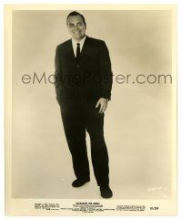 1m535 JONATHAN WINTERS 8.25x10 still '61 full-length smiling in suit & tie from Alakazam the Great!