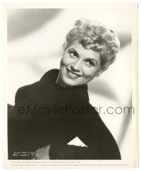 1m538 JUDY HOLLIDAY 8.25x10 still '52 smiling portrait of the pretty star from The Marrying Kind!