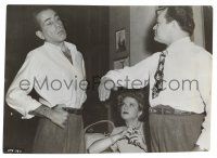 1m546 KEY LARGO 6.75x9.5 still '48 Claire Trevor watches Edward G. Robinson slap Humphrey Bogart!