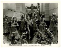 1m553 KISMET 8x10.25 still '44 sexiest Marlene Dietrich surrounded by dancing harem girls!