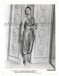 1m568 LAURETTE LUEZ 8x10.25 still '46 the Hawaiian actress as a wife in Anna and the King of Siam!