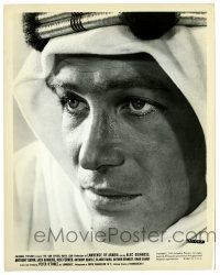 1m570 LAWRENCE OF ARABIA 8x10.25 still '63 David Lean, best super close up of Peter O'Toole!