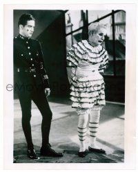 1m585 LIMELIGHT 7.25x9 still '52 great scene with Charlie Chaplin & his son, Charles Jr.!