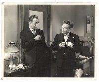 1m614 MALTESE FALCON 8.25x10 still '41 c/u of Humphrey Bogart & Peter Lorre by Mack Elliott!