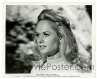 1m632 MARNIE 8x10 still '64 head & shoulders close up of sexy Tippi Hedren, Alfred Hitchcock!