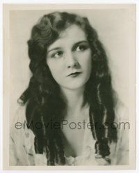 1m635 MARY PHILBIN 8x10 still '20s head & shoulders portrait of the beautiful star with curls!