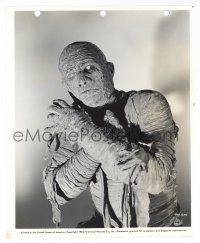 1m662 MUMMY'S GHOST 8x10 key book still '43 fantastic close up of bandaged monster Lon Chaney Jr.!