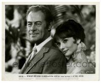 1m665 MY FAIR LADY 8x10 still '73 wonderful close up of Audrey Hepburn & Rex Harrison!