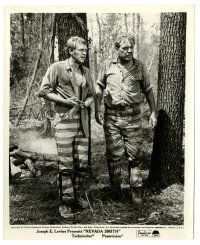 1m672 NEVADA SMITH 8.25x10 still '66 Steve McQueen wearing prisoner clothes in forest!