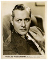 1m771 ROBERT MONTGOMERY 8x10.25 still '37 great head & shoulders close up from Ever Since Eve!
