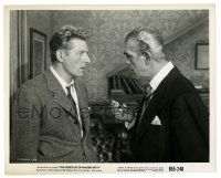 1m795 SECRET LIFE OF WALTER MITTY 8.25x10.25 still R55 Danny Kaye looks puzzled at Boris Karloff!