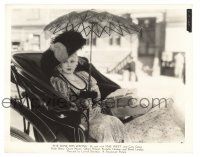1m814 SHE DONE HIM WRONG 8x10.25 still '33 sexy Mae West in carriage with packages & umbrella!